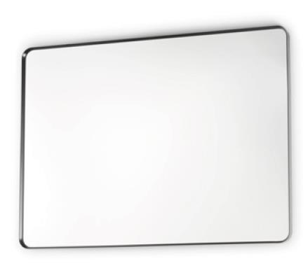 spogulis ar apgaismojumu Argo White, 800 mm, h=800, balts